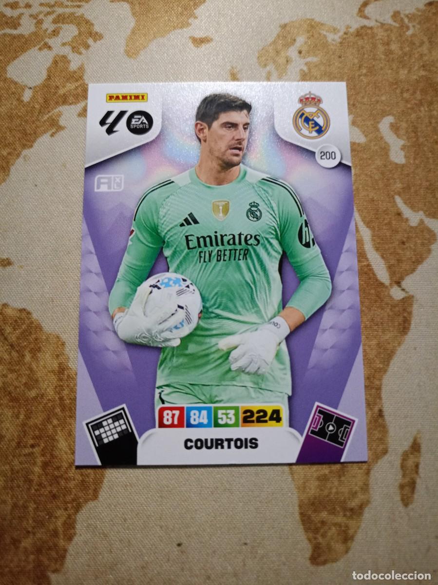 Figurine di Calcio: Real Madrid 200 COURTOIS Adrenalyn 2025-26