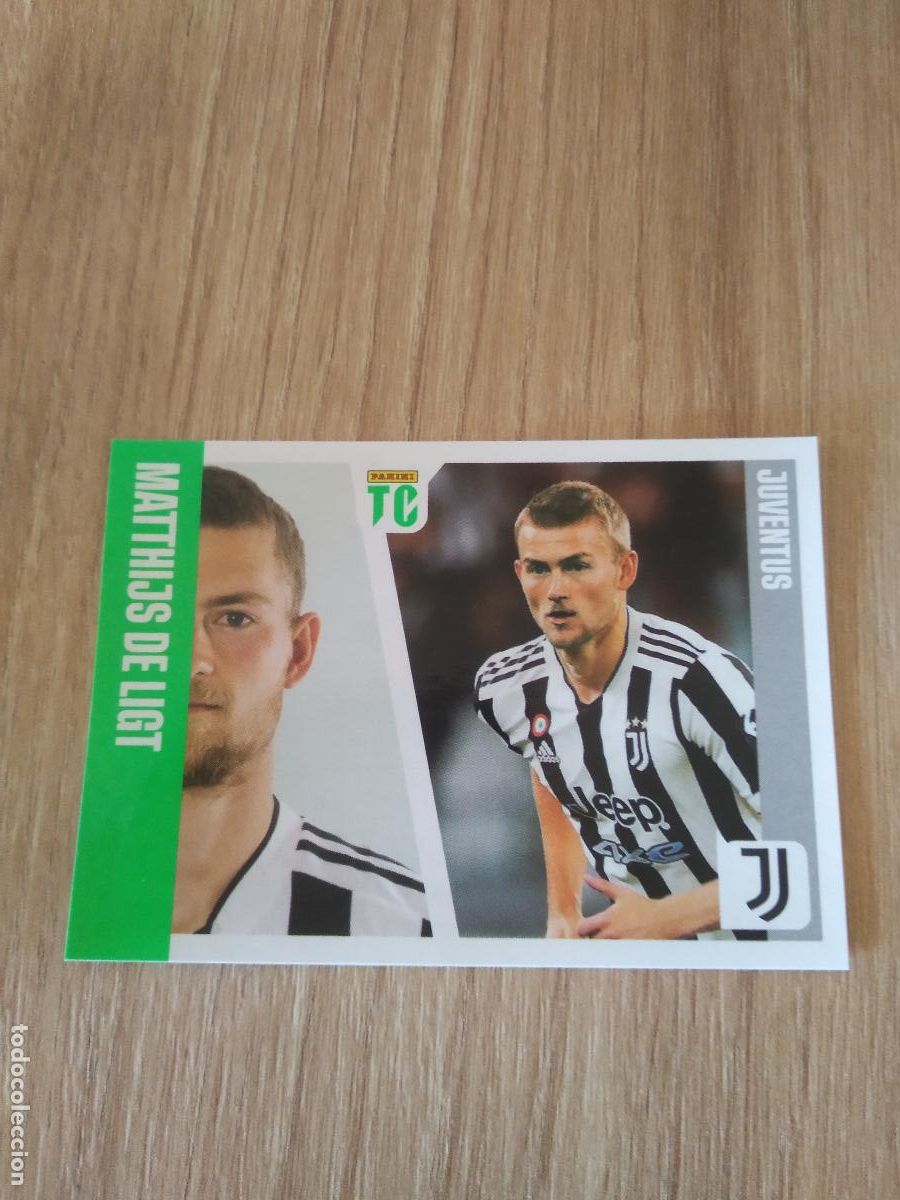 Figurine di Calcio: 318 DE LIGT JUVENTUS TURIN CROMO FUTBOL PANINI TOP CLASS 2022 STICKER