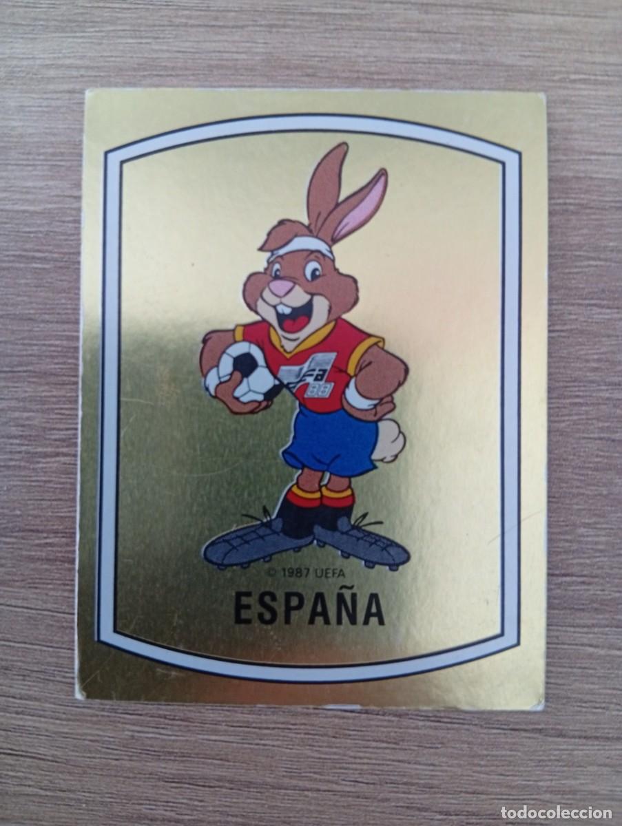 Figurine di Calcio: BERNI MASCOTA ESPA&Ntilde;A 130 EURO 88 EUROCOPA 1988 PANINI NUNCA PEGADO SIN PEGAR