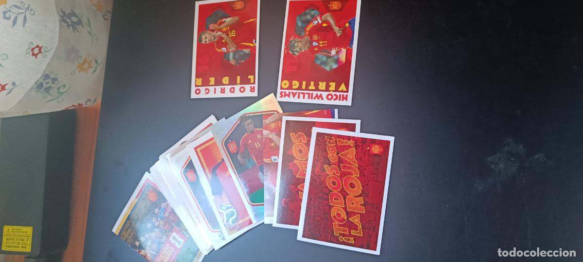 Figurine di Calcio: 21 CROMOS DIFERENTES - CARREFOUR - ESPA&Ntilde;A 2026 - SE VENDEN POR SEPARADO