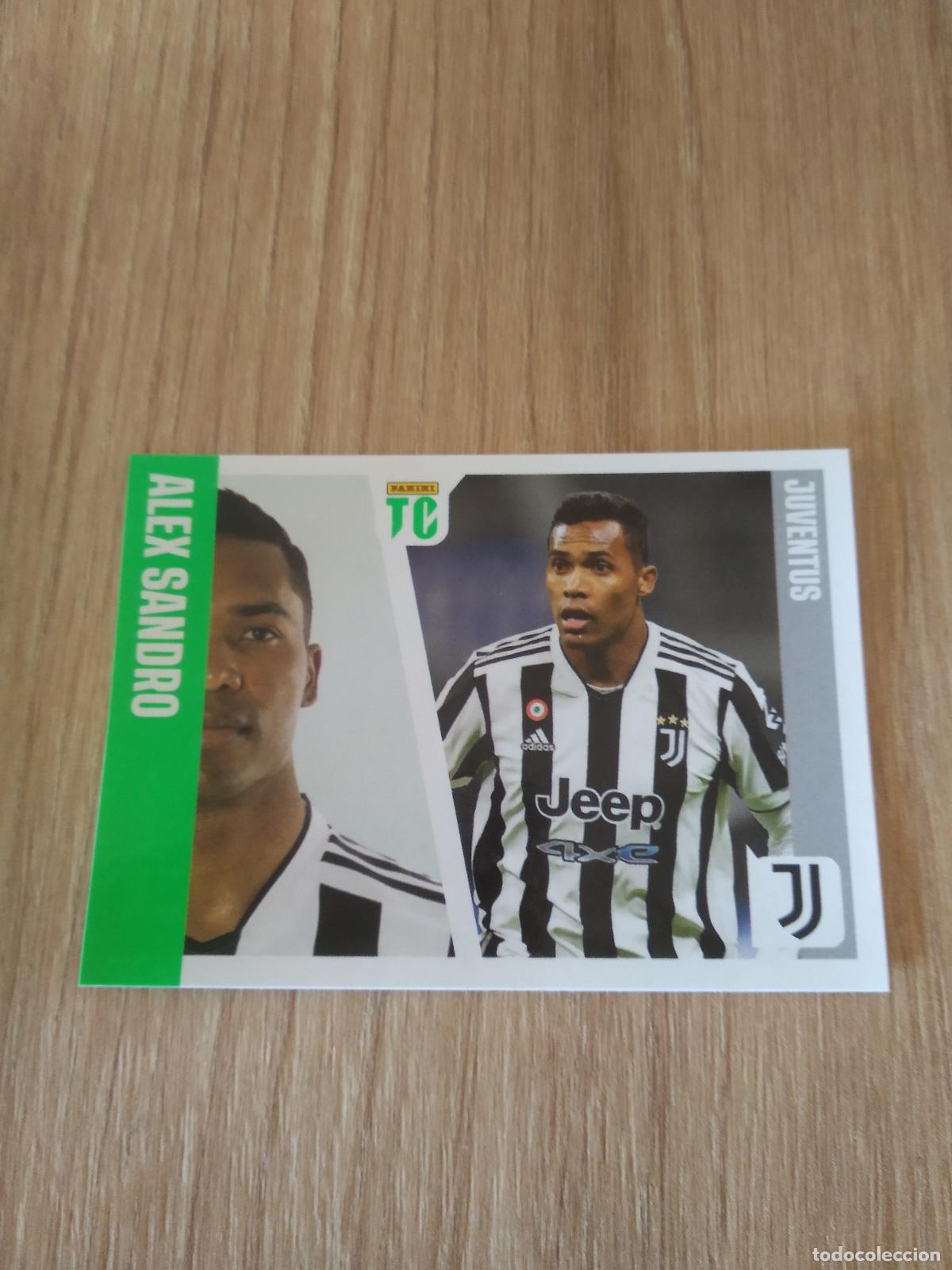Figurine di Calcio: 319 ALEX SANDRO JUVENTUS TURIN CROMO FUTBOL PANINI TOP CLASS 2022 STICKER