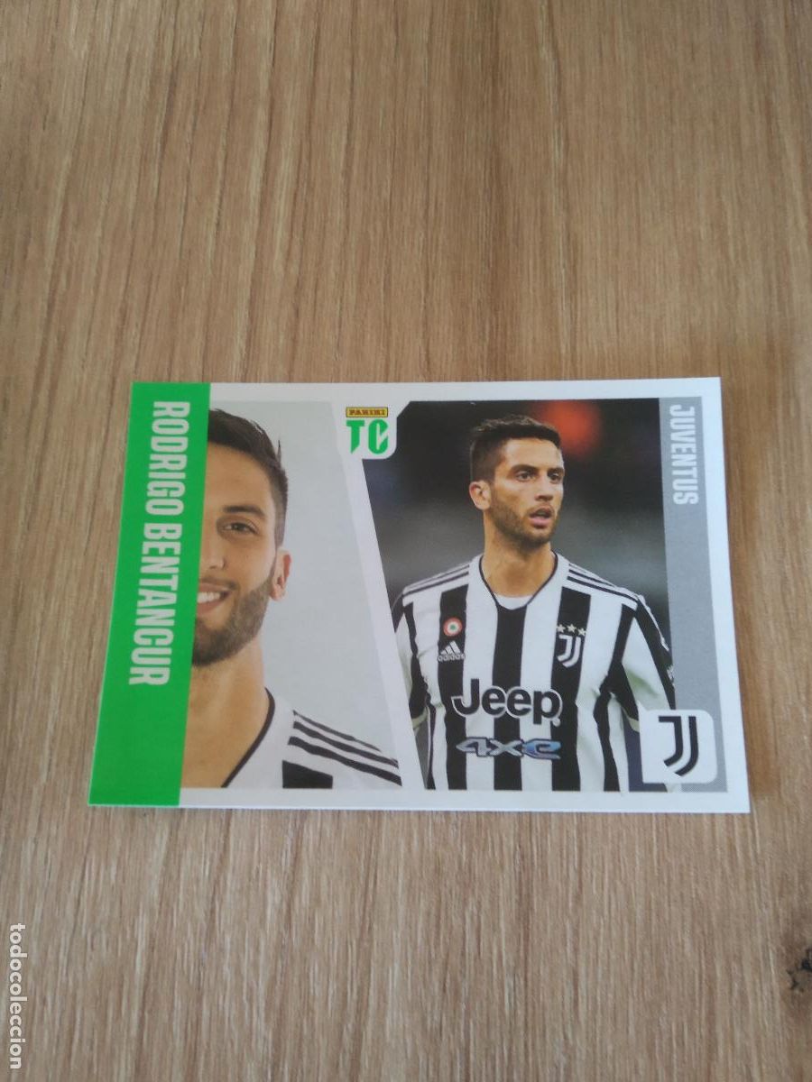 Cromos de f&uacute;tbol: 320 RODRIGO BENTANCUR JUVENTUS TURIN CROMO FUTBOL PANINI TOP CLASS 2022 STICKER