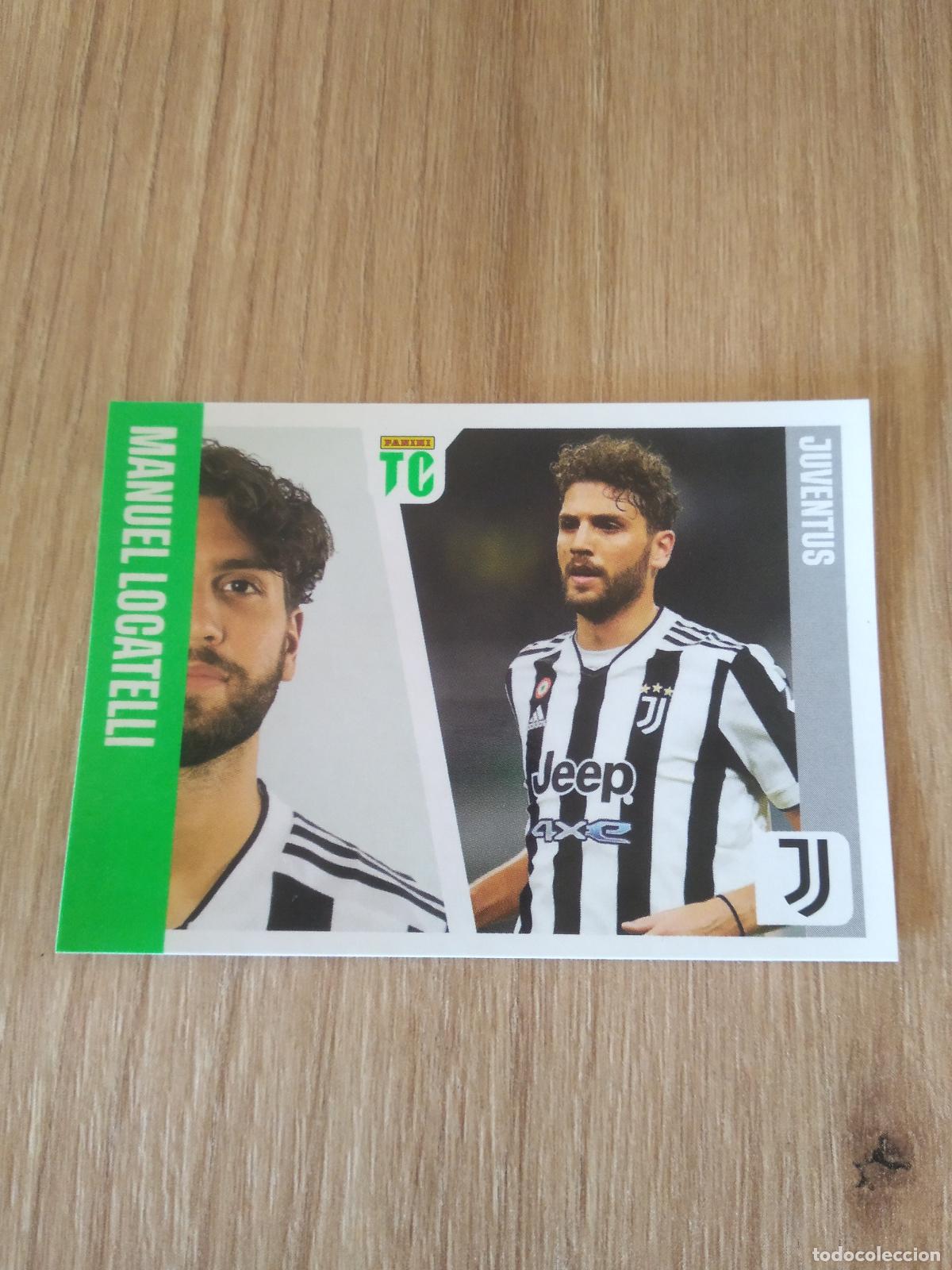 Figurine di Calcio: 321 MANUEL LOCATELLI JUVENTUS TURIN CROMO FUTBOL PANINI TOP CLASS 2022 STICKER