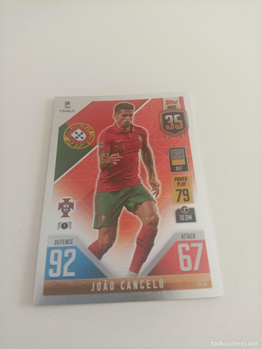 Football Stickers: Joao Cancelo Portugal UEFA nations league