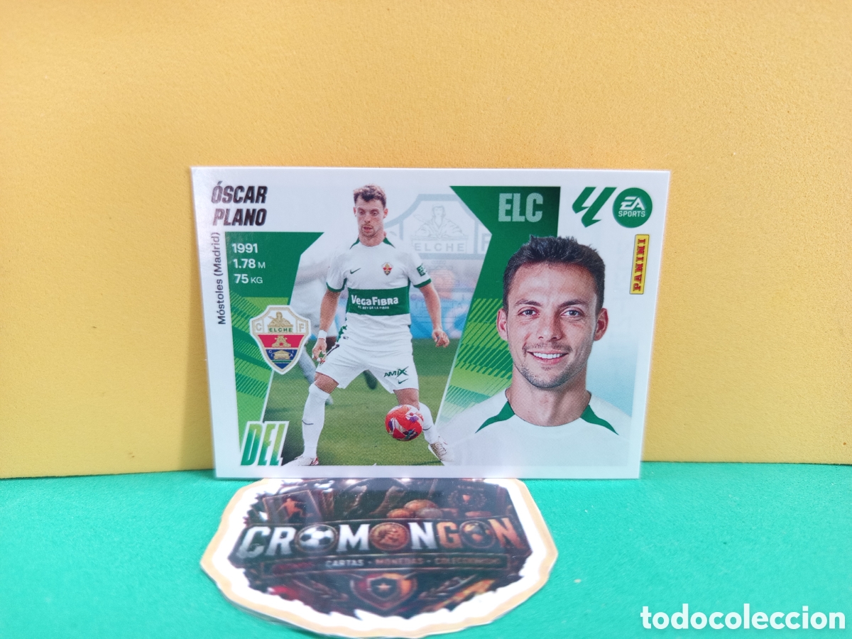 Figurine di Calcio: ❇️ CROMO ⚽ &Oacute;SCAR PLANO ELCHE TEMPORADA 25 26 2025 2026 LIGA ESTE PANINI SIN PEGAR❇️