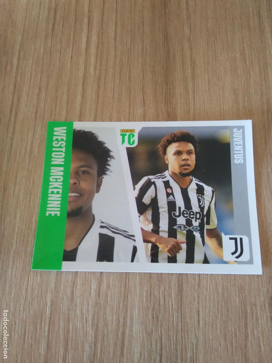 Cromos de f&uacute;tbol: 322 WESTON MCKENNIE JUVENTUS TURIN CROMO FUTBOL PANINI TOP CLASS 2022 STICKER