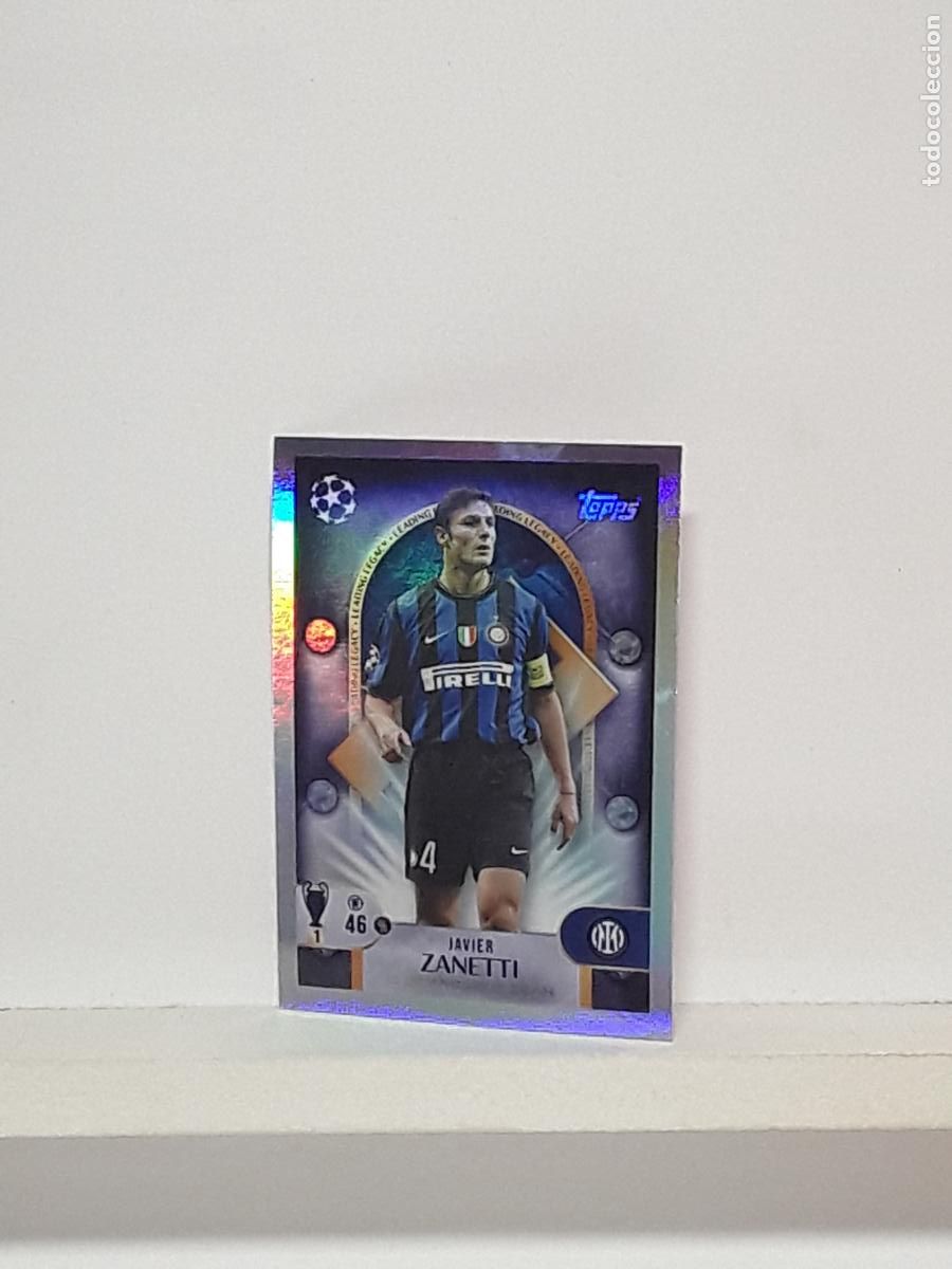 Cromos de f&uacute;tbol: CHAMPIONS STICKER 2025 2026 25 26 ALBUM TOPPS LEAGUE N 278 INTER MILAN LEGACY JAVIER ZANETTI