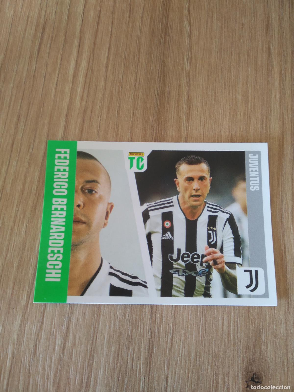 Cromos de f&uacute;tbol: 325 BERNARDESCHI JUVENTUS TURIN CROMO FUTBOL PANINI TOP CLASS 2022 STICKER