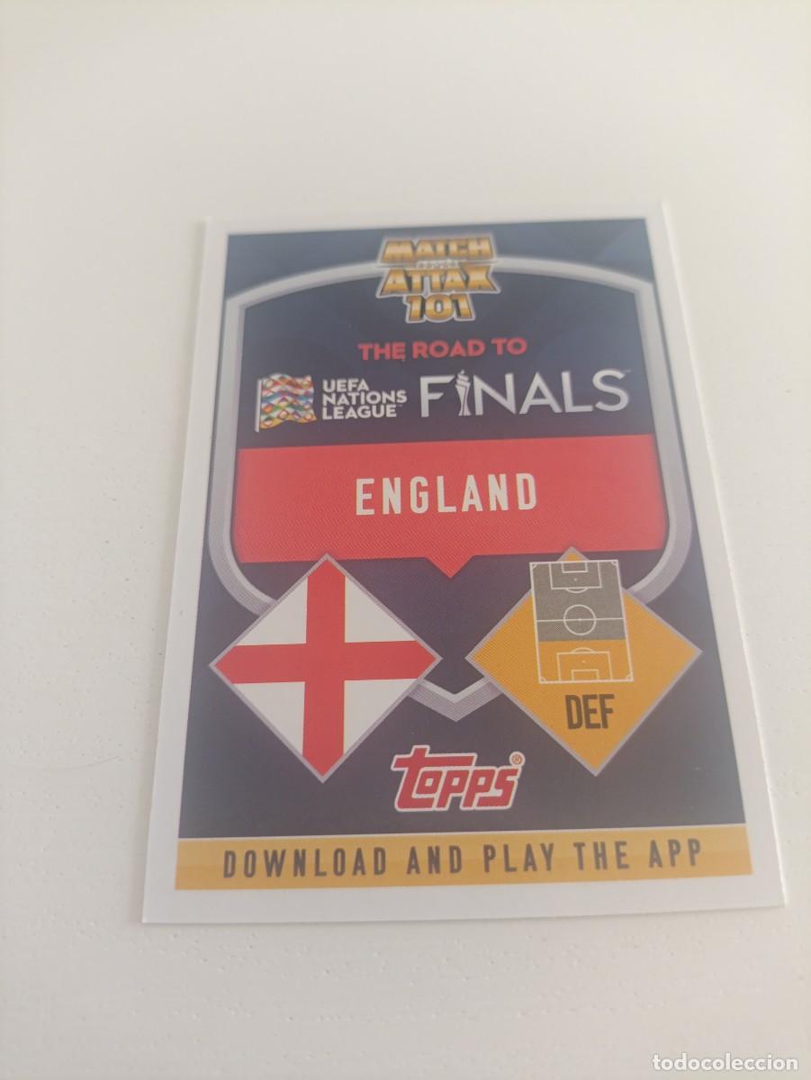 Cromos de f&uacute;tbol: Walker Inglaterra UEFA nations league - Foto 2