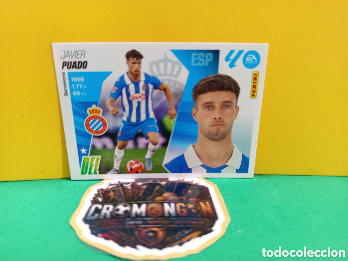 Cromos de Futebol: ❇️ CROMO ⚽ PUADO ESPA&Ntilde;OL TEMPORADA 25 26 2025 2026 LIGA ESTE PANINI SIN PEGAR❇️