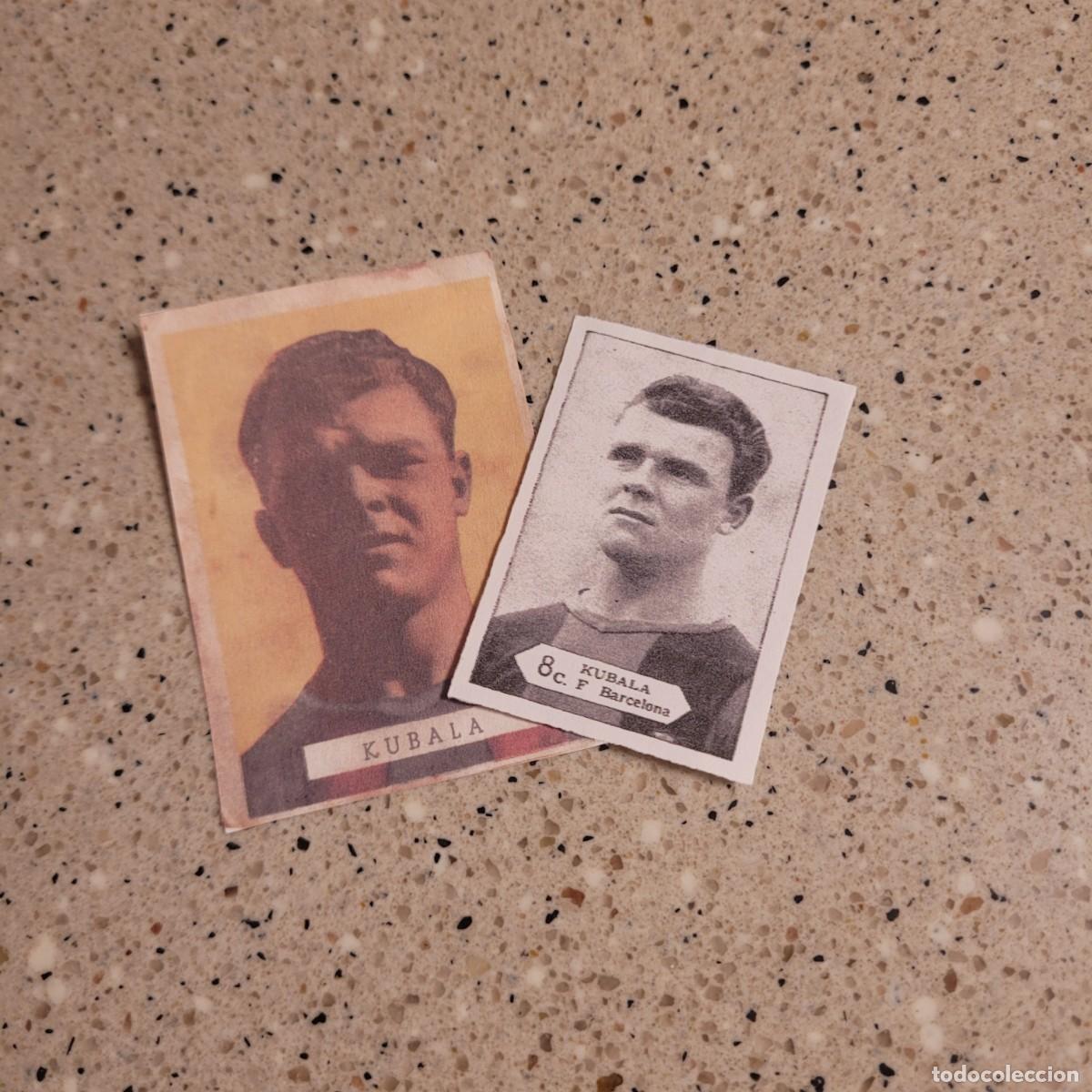 Football Stickers: LOTE DOS CROMOS DE KUBALA. LEER COMENTARIOS