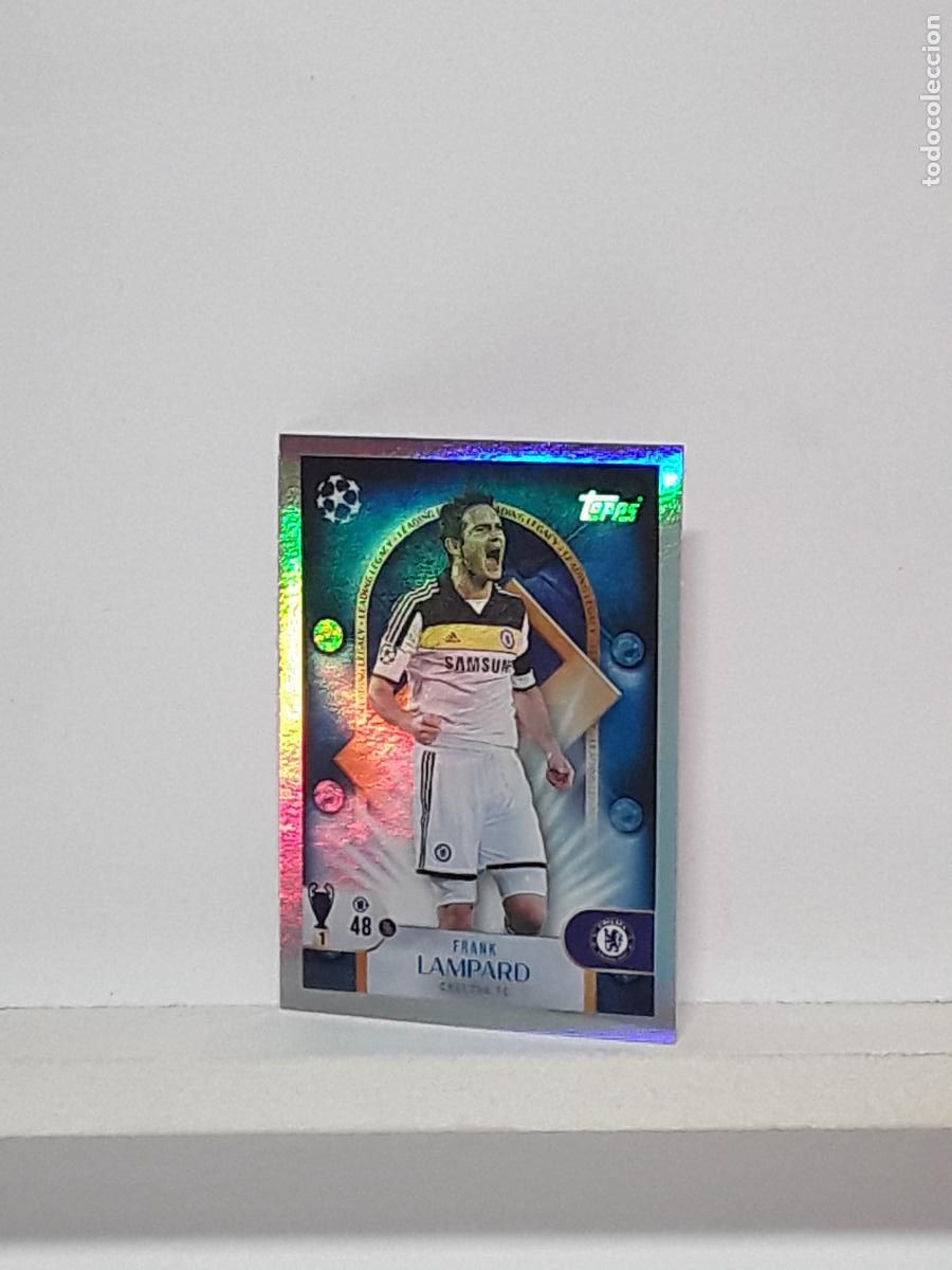 Cromos de f&uacute;tbol: CHAMPIONS STICKER 2025 2026 25 26 ALBUM TOPPS LEAGUE N 280 CHELSEA LEGACY FRANK LAMPARD