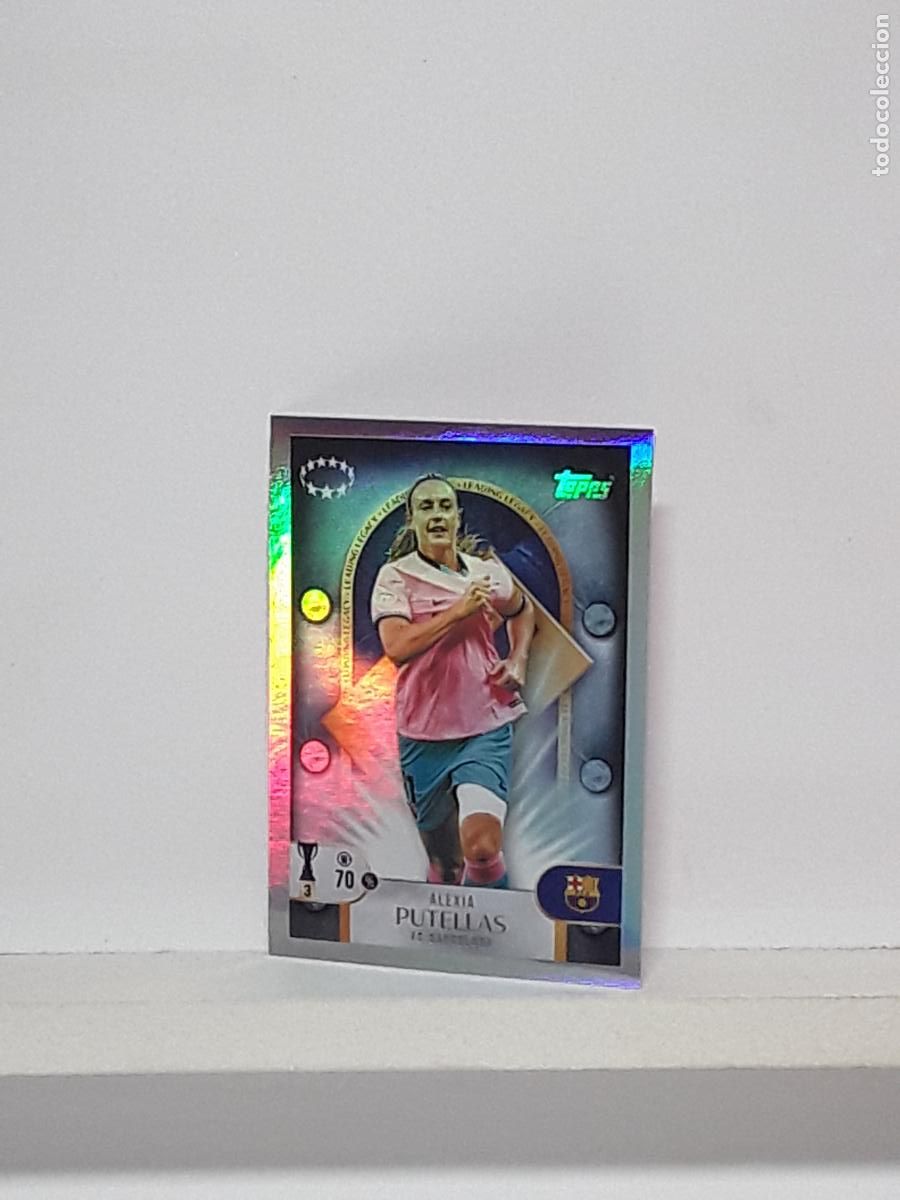 Cromos de f&uacute;tbol: CHAMPIONS STICKER 2025 2026 25 26 ALBUM TOPPS LEAGUE N 281 BARCELONA LEGACY ALEXIA PUTELLAS
