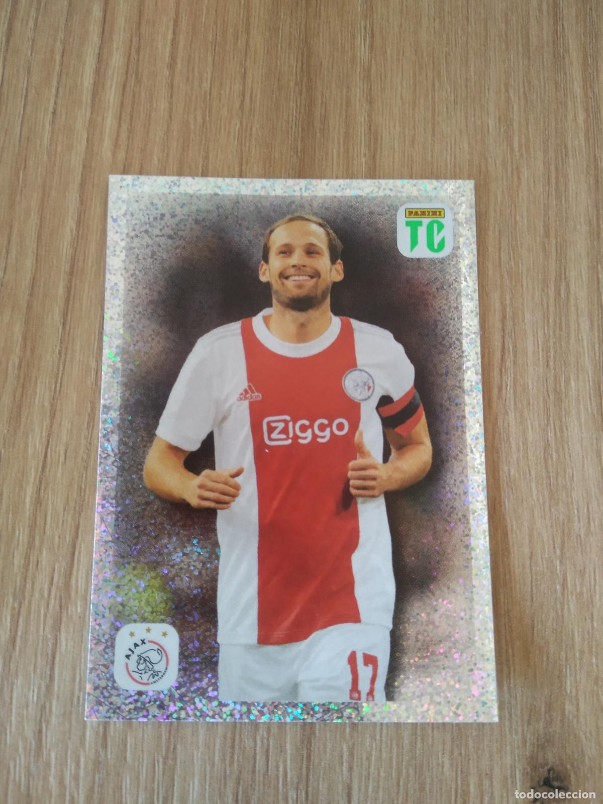 Cromos de Futebol: 333 DALEY BLIND AJAX CROMO FUTBOL PANINI TOP CLASS 2022 STICKER