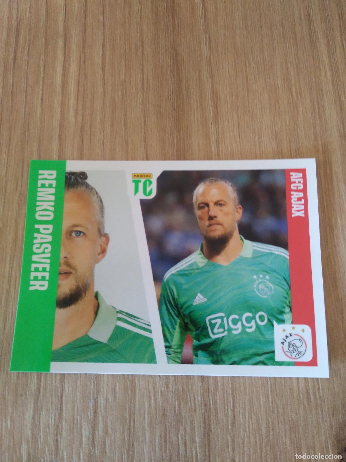 Cromos de f&uacute;tbol: 337 REMKO PASVEER AJAX CROMO FUTBOL PANINI TOP CLASS 2022 STICKER