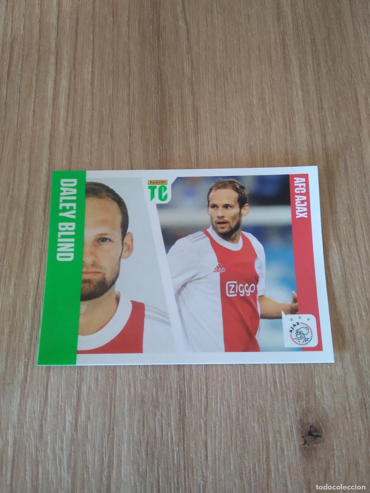 Cromos de f&uacute;tbol: 340 DALEY BLIND AJAX CROMO FUTBOL PANINI TOP CLASS 2022 STICKER