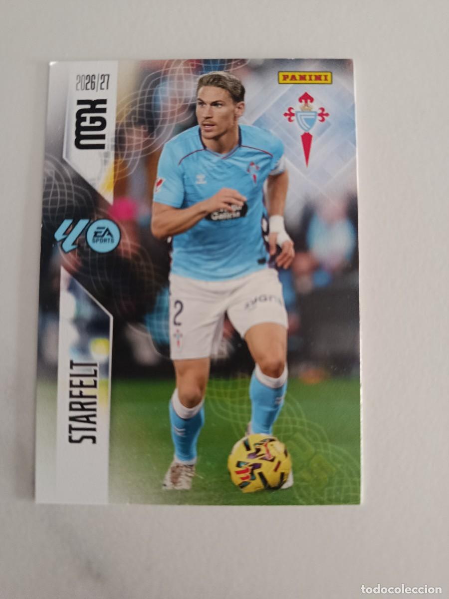 Cromos de f&uacute;tbol: Megacracks 26/27. 115- Starfelt. Celta.