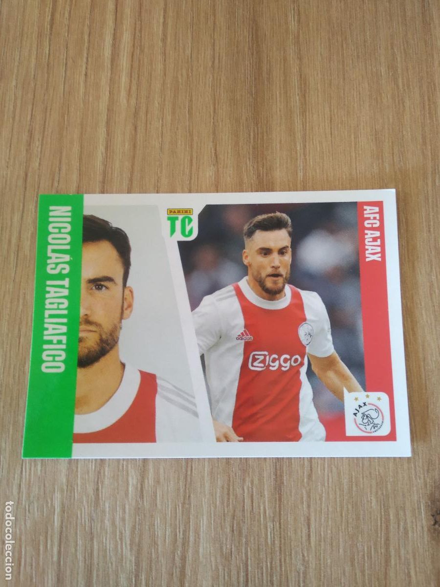 Cromos de f&uacute;tbol: 343 TAGLIAFICO AJAX CROMO FUTBOL PANINI TOP CLASS 2022 STICKER