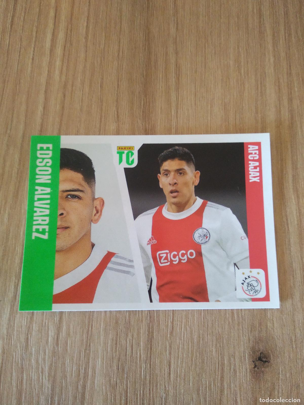 Cromos de f&uacute;tbol: 344 EDSON ALVAREZ AJAX CROMO FUTBOL PANINI TOP CLASS 2022 STICKER