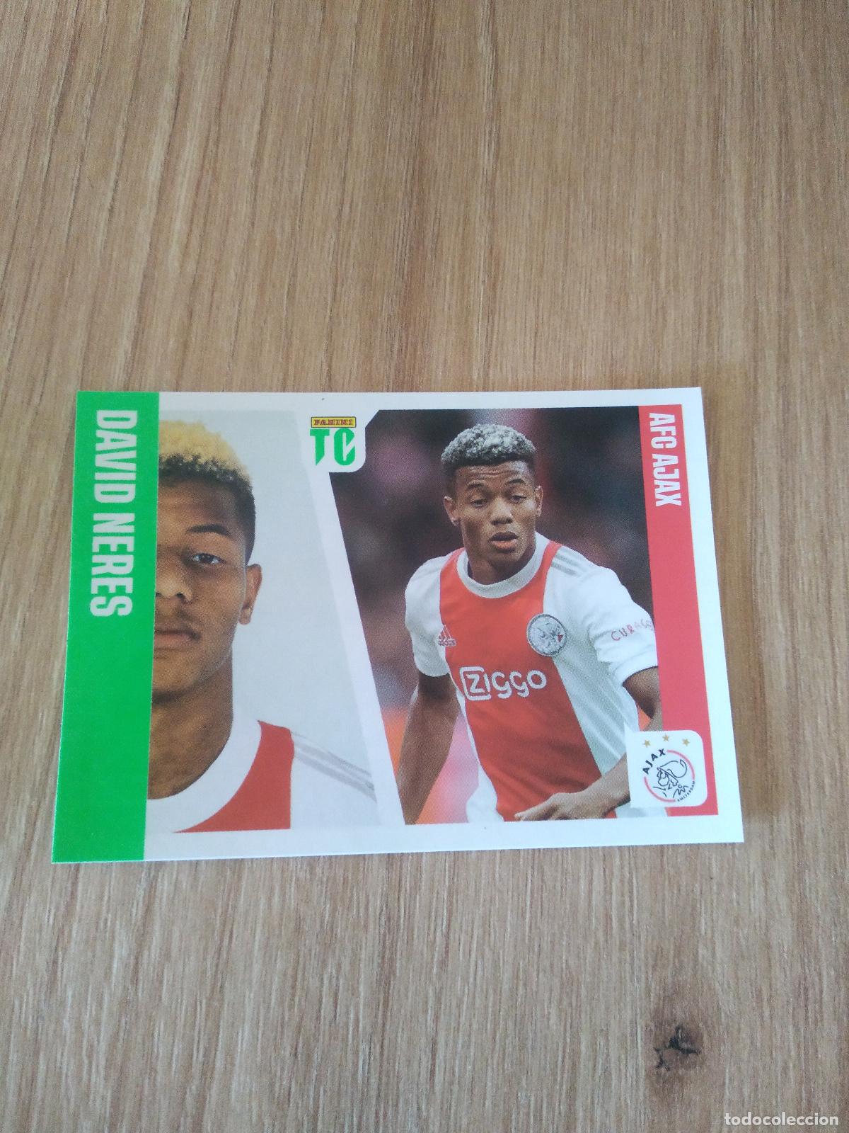 Cromos de f&uacute;tbol: 350 DAVID NERES AJAX CROMO FUTBOL PANINI TOP CLASS 2022 STICKER