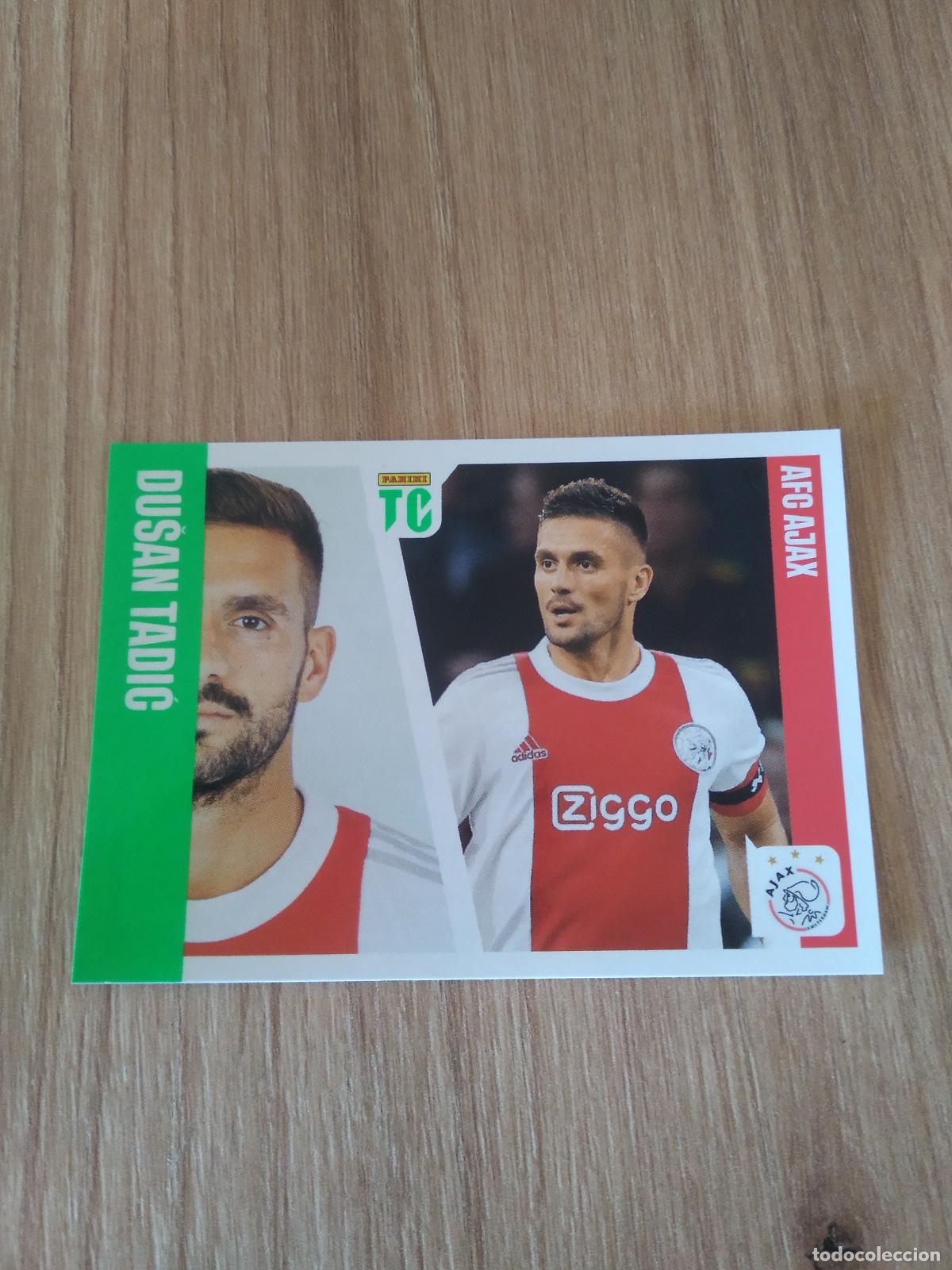 Cromos de f&uacute;tbol: 351 DUSAN TADIC AJAX CROMO FUTBOL PANINI TOP CLASS 2022 STICKER