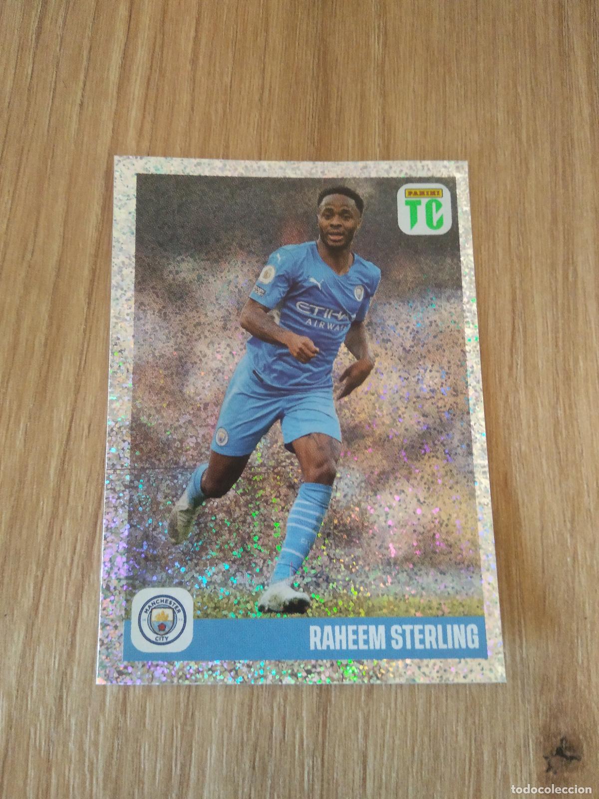 Cromos de f&uacute;tbol: 355 STERLING MANCHESTER CITY CROMO FUTBOL PANINI TOP CLASS 2022 STICKER