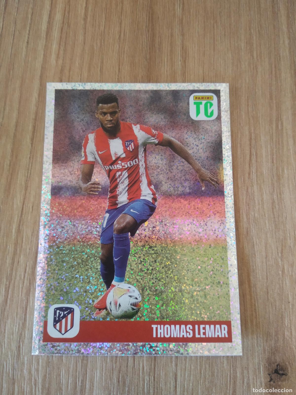Cromos de f&uacute;tbol: 357 THOMAS LEMAR ATLETICO DE MADRID CROMO FUTBOL PANINI TOP CLASS 2022 STICKER