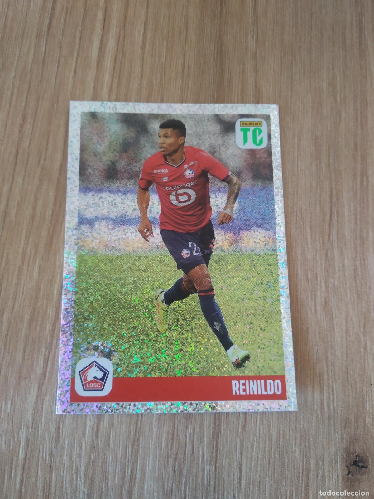Cartes &agrave; collectionner de Football: 360 REINILDO LOSC LILLE CROMO FUTBOL PANINI TOP CLASS 2022 STICKER