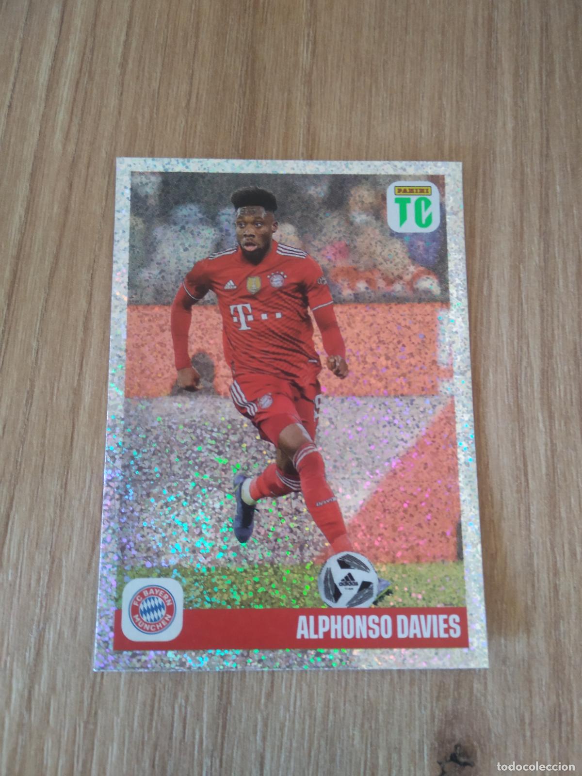 Cartes &agrave; collectionner de Football: 362 ALPHONSO DAVIES BAYERN MUNICH CROMO FUTBOL PANINI TOP CLASS 2022 STICKER