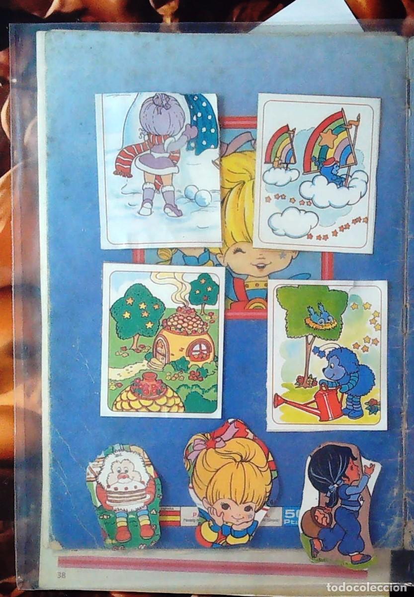 Cartes &agrave; collectionner de Football: rainbow brite 7 cromos recuperados 4 20 26 50 108 134 140