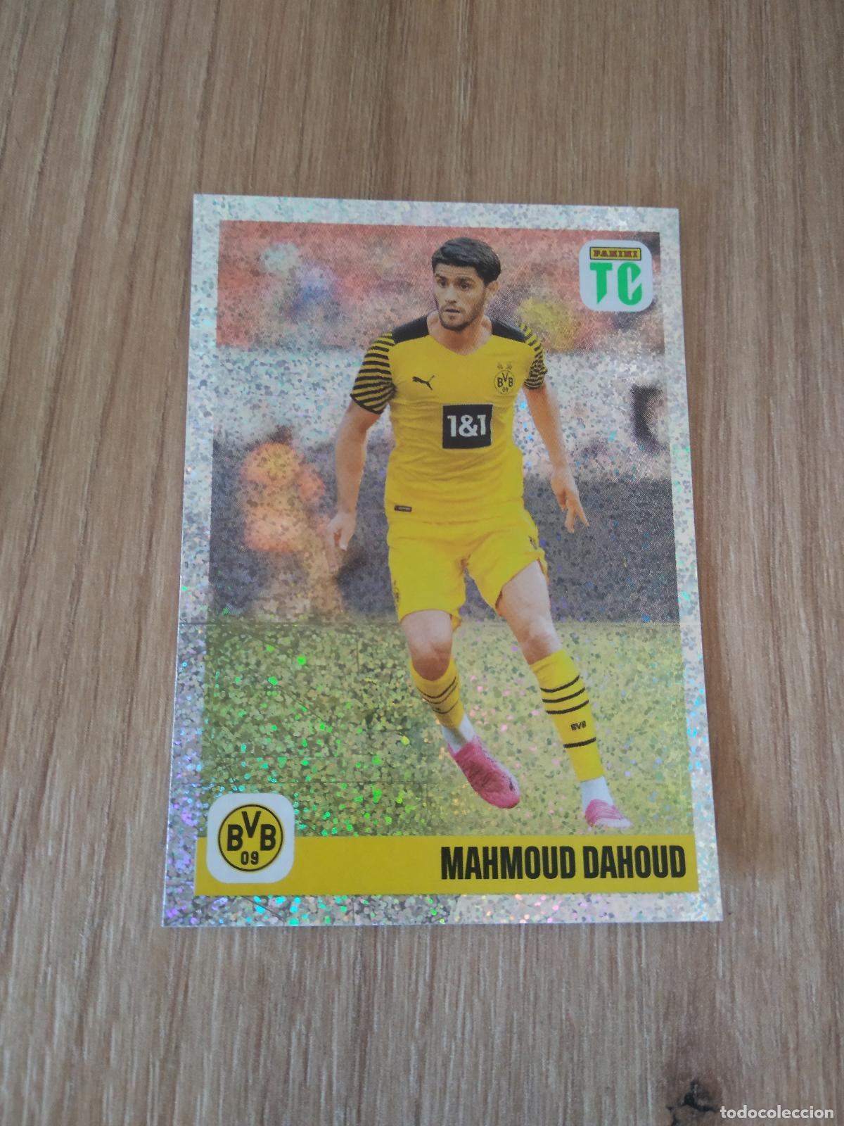 Cromos de f&uacute;tbol: 363 MAHMOUD DAHOUD BORUSSIA DORTMUND CROMO FUTBOL PANINI TOP CLASS 2022 STICKER