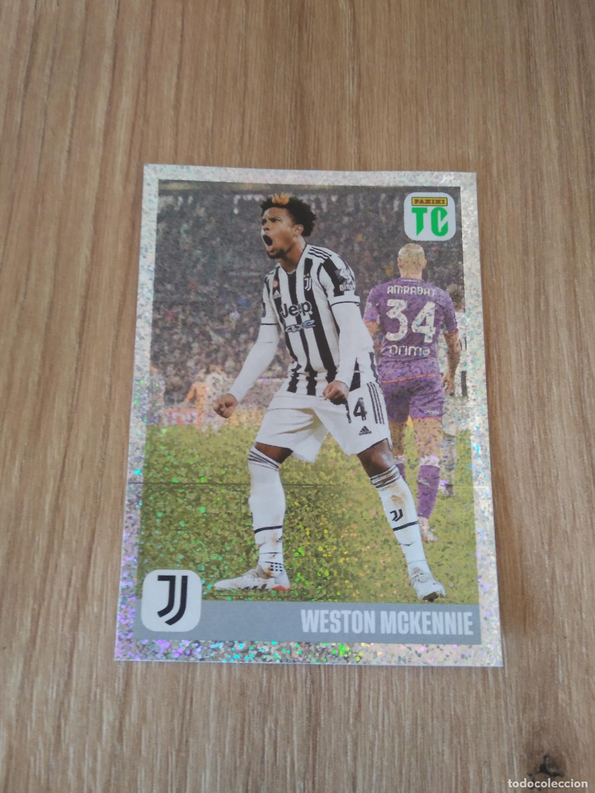Cromos de f&uacute;tbol: 365 WESTON MCKENNIE JUVENTUS TURIN CROMO FUTBOL PANINI TOP CLASS 2022 STICKER