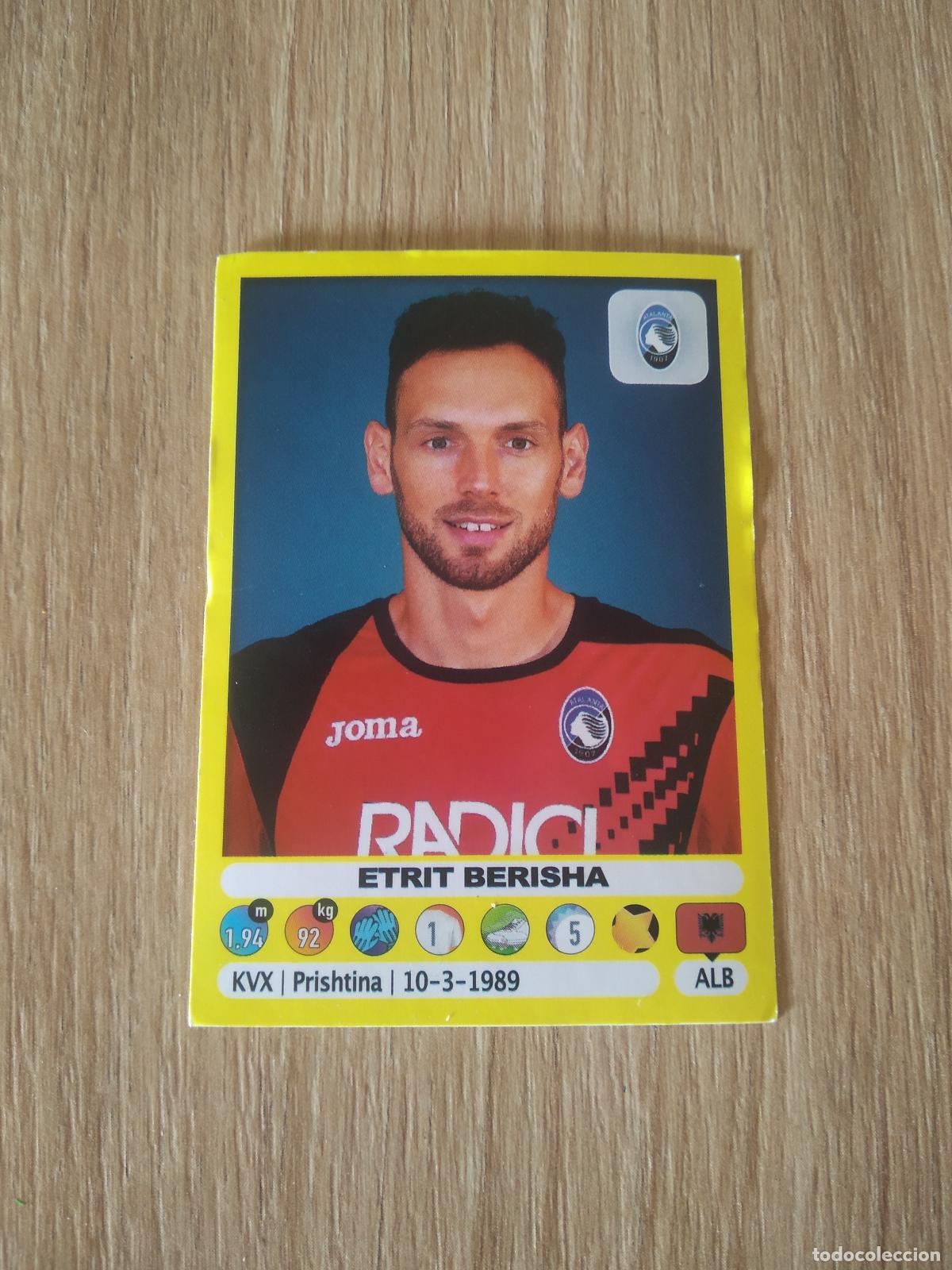 Cartes &agrave; collectionner de Football: 5 ETRIT BERISHA ATALANTA CROMO FUTBOL PANINI LIGA ITALIA 18-19 CALCIATORI 2018-2019