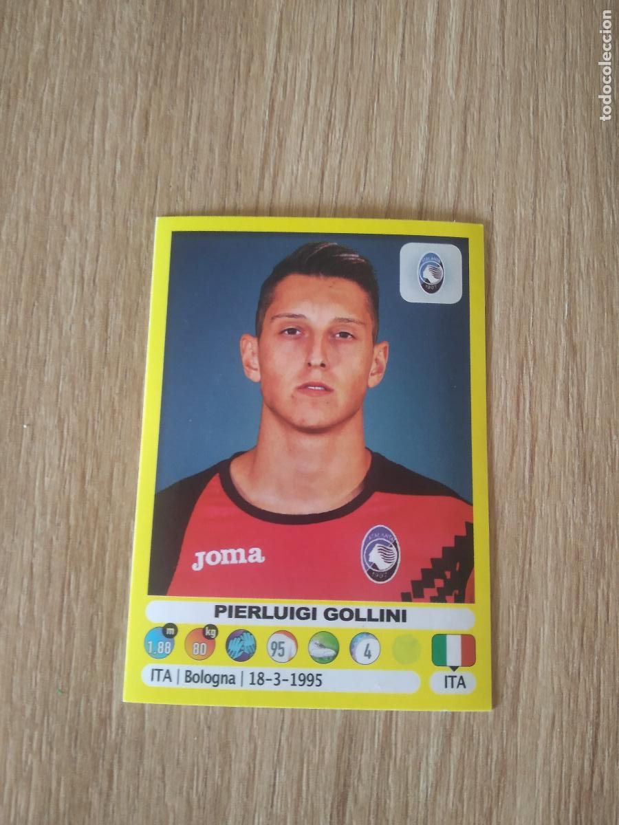 Cromos de f&uacute;tbol: 6 PIERLUIGI GOLLINI ATALANTA CROMO FUTBOL PANINI LIGA ITALIA 18-19 CALCIATORI 2018-2019