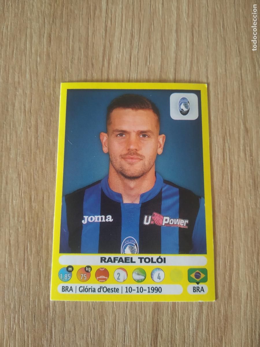 Cromos de f&uacute;tbol: 7 RAFAEL TOLOI ATALANTA CROMO FUTBOL PANINI LIGA ITALIA 18-19 CALCIATORI 2018-2019