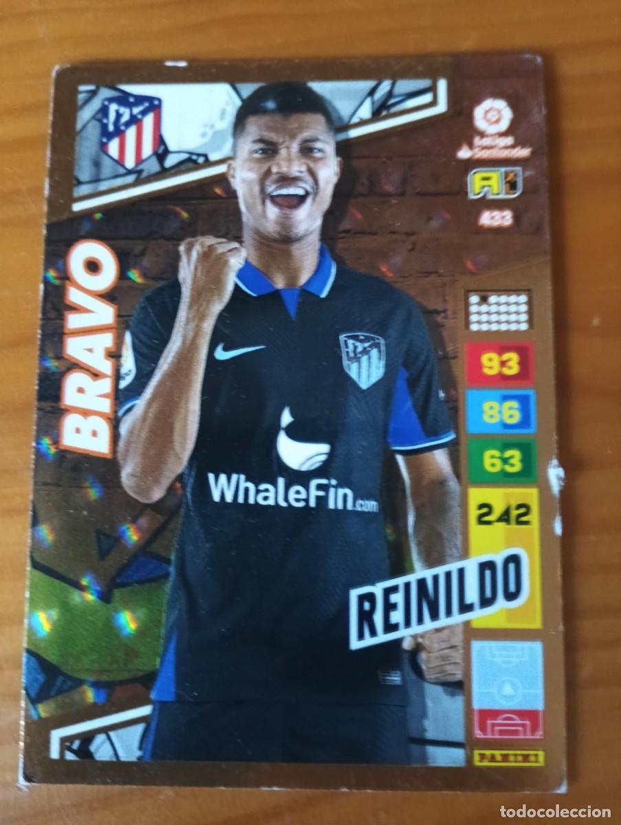 Cromos de f&uacute;tbol: CHAMPIONS N&ordm; 463 / VINICIUS MODRIC BENZEMA (REAL MADRID) ADRENALYN XL 2022 2023 PANINI 22 23