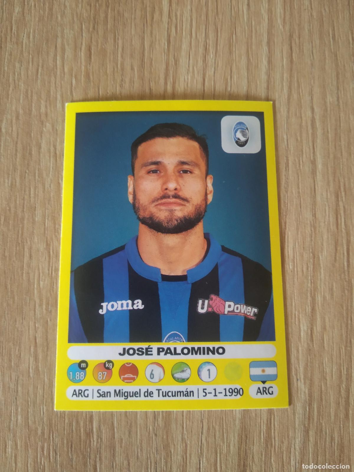 Cromos de f&uacute;tbol: 8 JOSE PALOMINO ATALANTA CROMO FUTBOL PANINI LIGA ITALIA 18-19 CALCIATORI 2018-2019