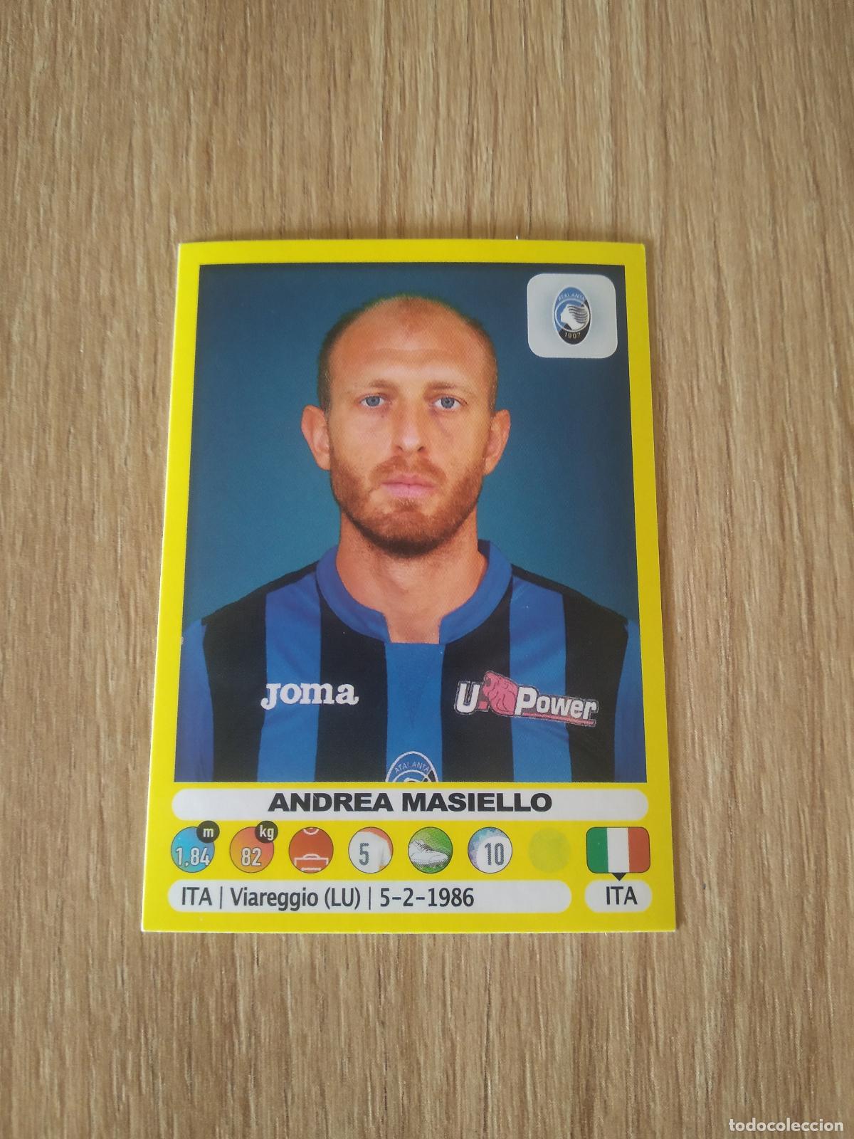 Cromos de f&uacute;tbol: 9 ANDREA MASIELLO ATALANTA CROMO FUTBOL PANINI LIGA ITALIA 18-19 CALCIATORI 2018-2019
