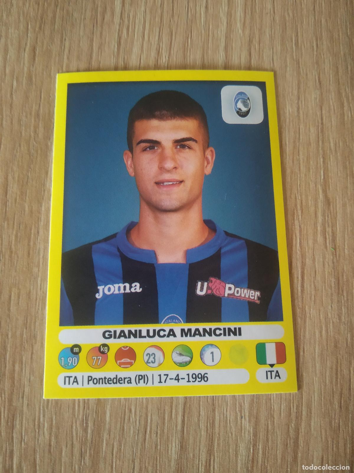 Cromos de f&uacute;tbol: 10 GIANLUCA MANCINI ATALANTA CROMO FUTBOL PANINI LIGA ITALIA 18-19 CALCIATORI 2018-2019