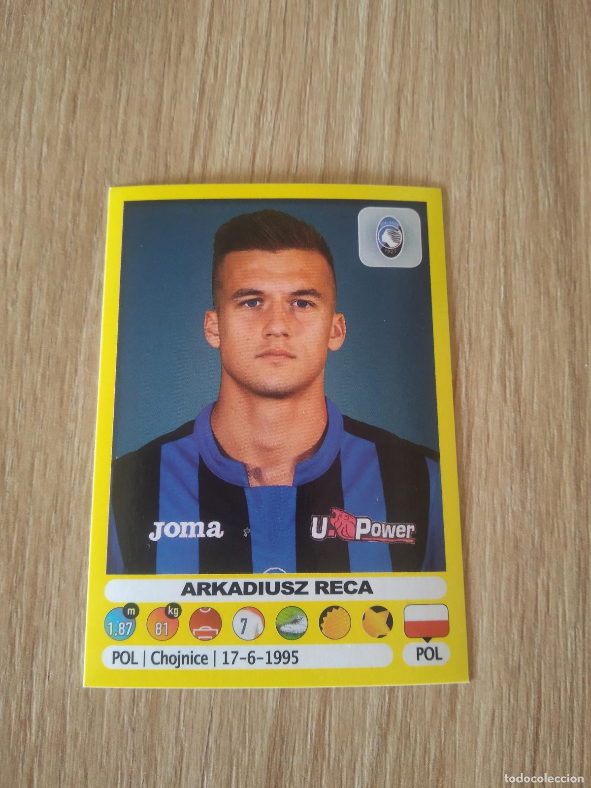 Cromos de f&uacute;tbol: 18 ARKADIUSZ RECA ATALANTA CROMO FUTBOL PANINI LIGA ITALIA 18-19 CALCIATORI 2018-2019