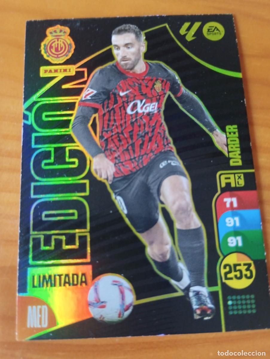 Cromos de f&uacute;tbol: DARDER (REAL MALLORCA). CARTA EDICI&Oacute;N LIMITADA PANINI ADRENALYN XL 2024/25
