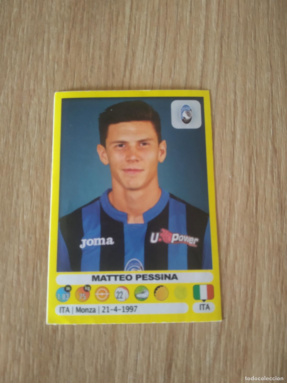 Cromos de f&uacute;tbol: 19 MATTEO PESSINA ATALANTA CROMO FUTBOL PANINI LIGA ITALIA 18-19 CALCIATORI 2018-2019