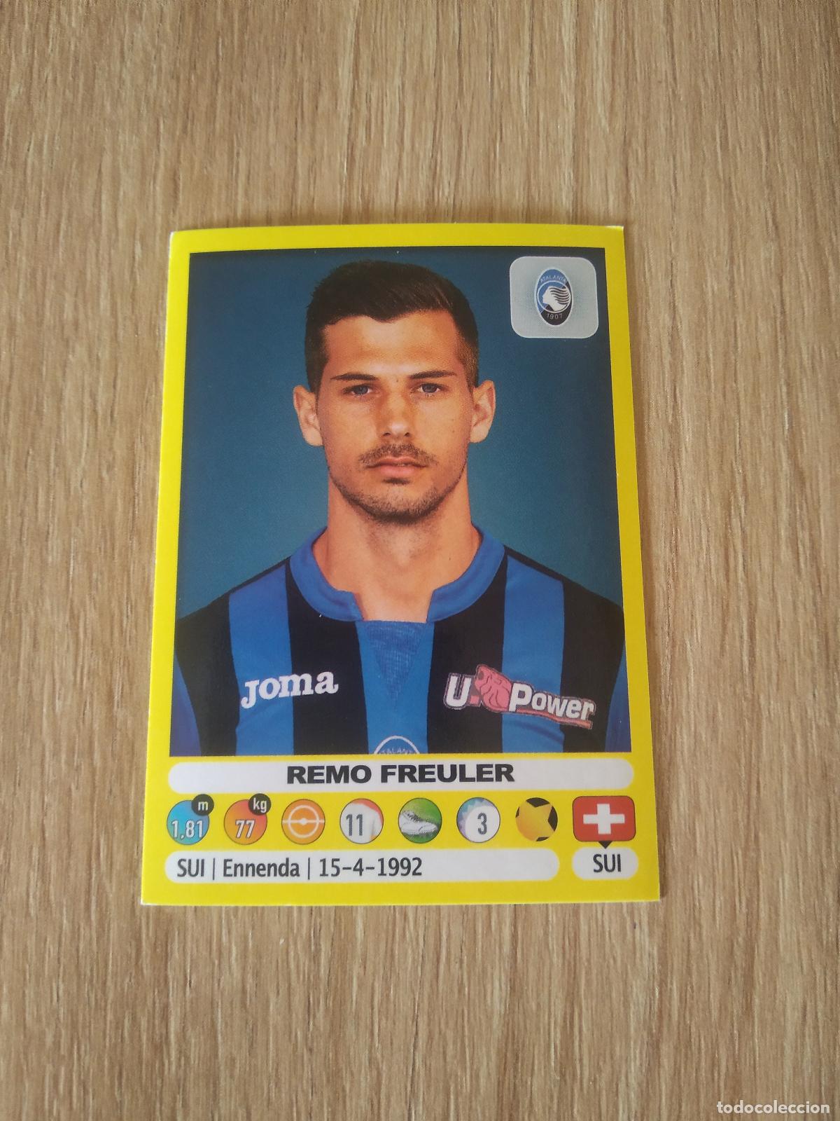 Cromos de f&uacute;tbol: 21 REMO FREULER ATALANTA CROMO FUTBOL PANINI LIGA ITALIA 18-19 CALCIATORI 2018-2019