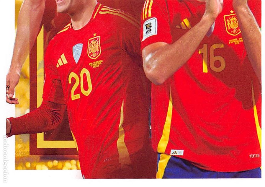 Cromos de f&uacute;tbol: PANINI CARREFOUR ESPA&Ntilde;A 2026 COLECCION OFICIAL SELECCI&Oacute;N #63 MOSAICO PLANTILLA