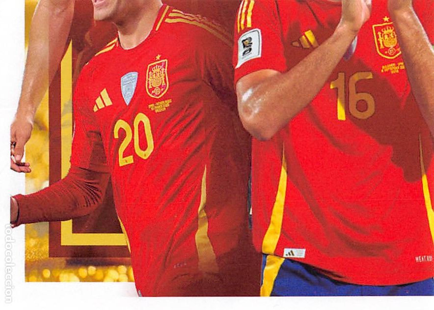 Cromos de f&uacute;tbol: PANINI CARREFOUR ESPA&Ntilde;A 2026 COLECCION OFICIAL SELECCI&Oacute;N #63 MOSAICO PLANTILLA