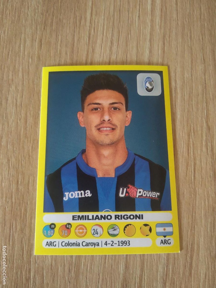 Cromos de f&uacute;tbol: 23 EMILIANO RIGONI ATALANTA CROMO FUTBOL PANINI LIGA ITALIA 18-19 CALCIATORI 2018-2019