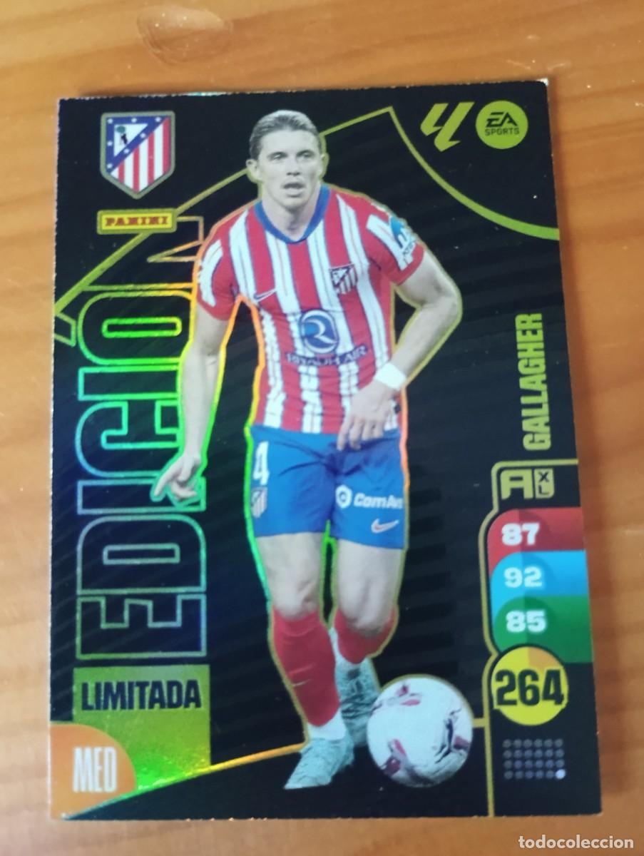 Fu&szlig;ball-Sticker: GALLAGHER (ATL&Eacute;TICO MADRID). CARTA EDICI&Oacute;N LIMITADA PANINI ADRENALYN XL LA LIGA 2024-25