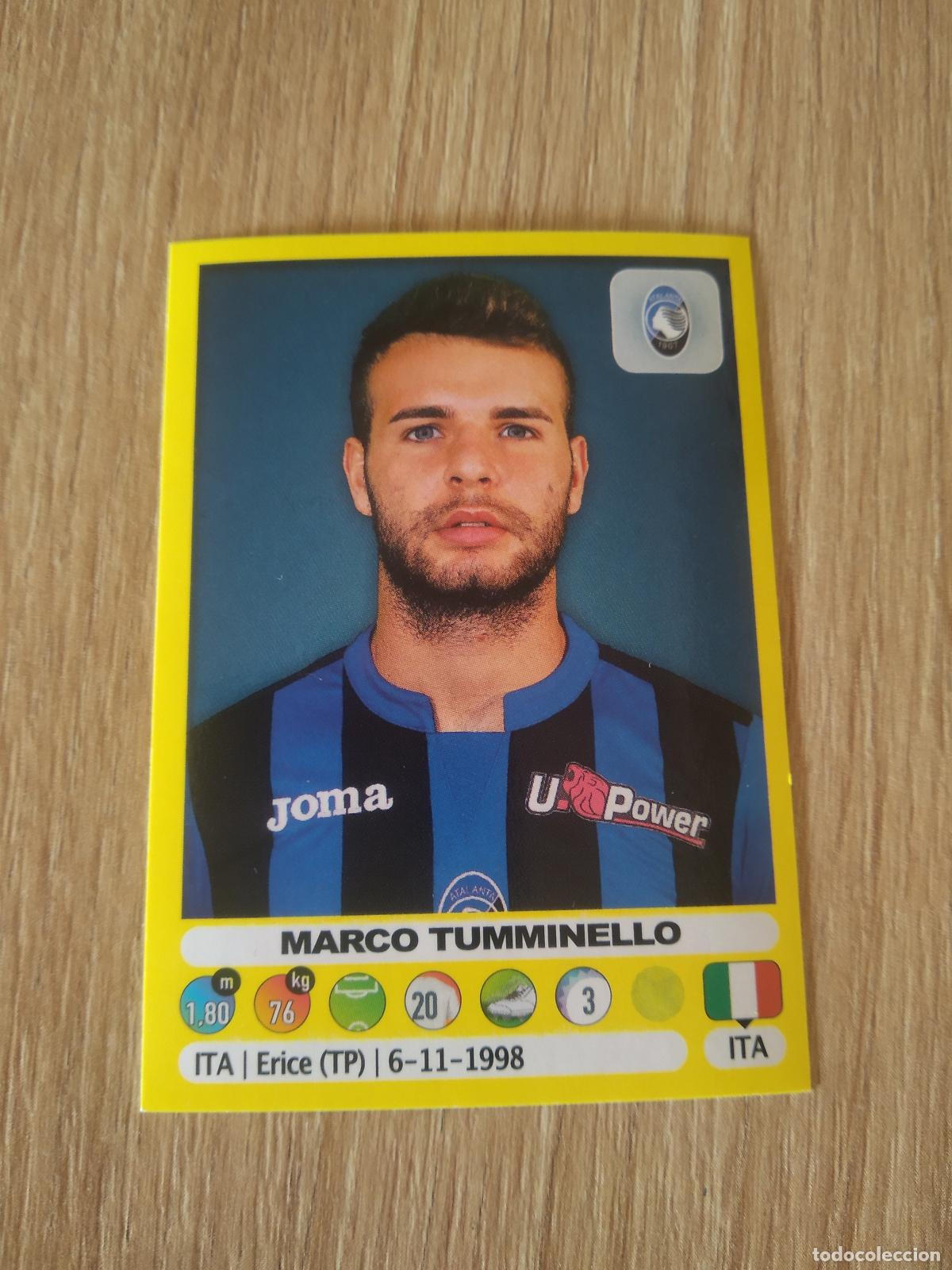 Fu&szlig;ball-Sticker: 24 MARCO TUMMINELLO ATALANTA CROMO FUTBOL PANINI LIGA ITALIA 18-19 CALCIATORI 2018-2019