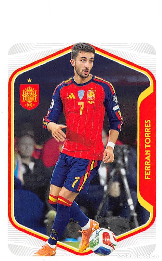 Cromos de f&uacute;tbol: PANINI CARREFOUR ESPA&Ntilde;A 2026 COLECCION OFICIAL SELECCI&Oacute;N #54 FERRAN TORRES