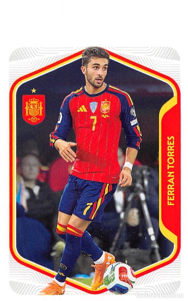 Cromos de f&uacute;tbol: PANINI CARREFOUR ESPA&Ntilde;A 2026 COLECCION OFICIAL SELECCI&Oacute;N #54 FERRAN TORRES